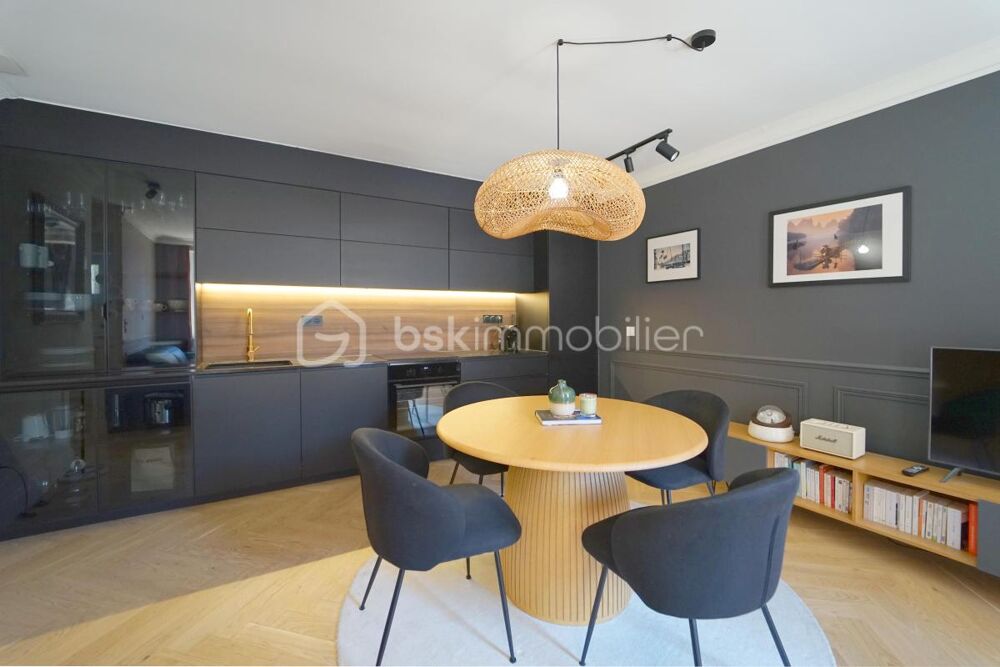 Vente Appartement Hyper-centre d'Annecy – Superbe T2 de 50 m² entièrement rénové, à 600m du lac Annecy