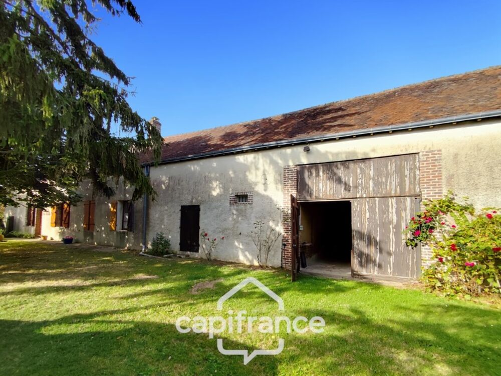 Vente Maison Longère à vendre 5 pièces EVAILLE (72)  -  terrain de 2309 m² Evaille