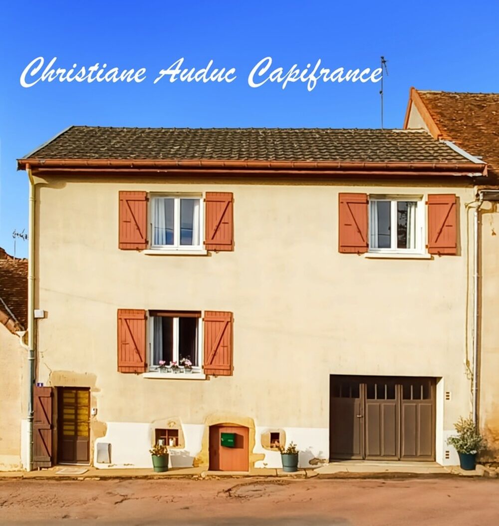 Charolles, pour investisseur, maison mitoyenne de ville, vendue avec loctaire en place