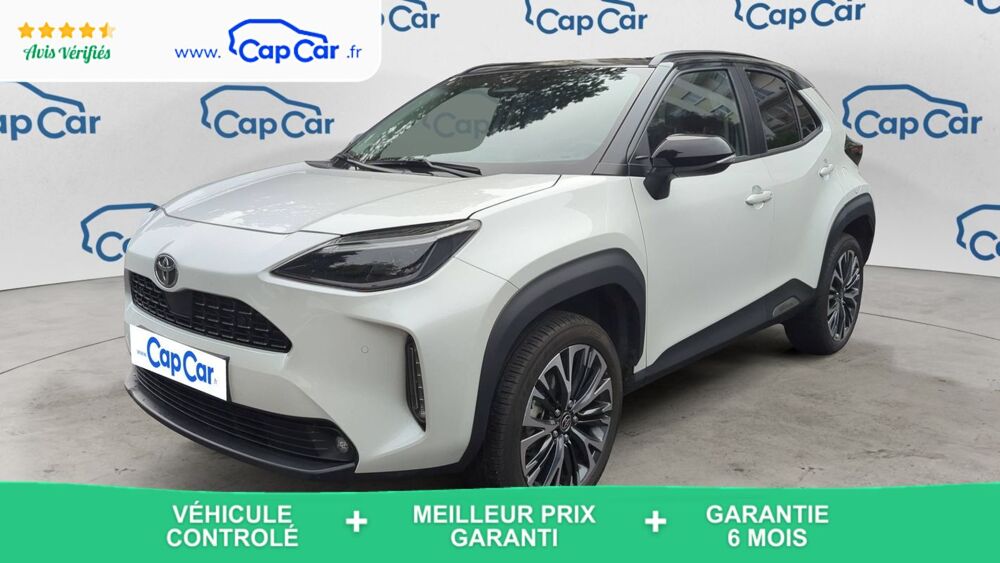 Yaris Cross 1.5 VVT-i 130 Hybrid E-CVT Collection - Garantie constructeu 2025 occasion 59800 Lille