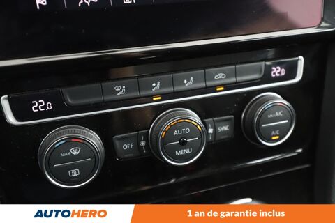 Golf VII 1.5 TSI EVO BlueMotion Tech Carat DSG7 3P 150 ch 2017 occasion 92130 Issy-les-Moulineaux