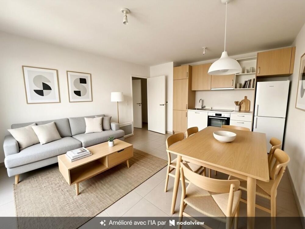 Vente Appartement Appartement Avignon : T2 avec terrasse, parking et fort potentiel locatif Avignon