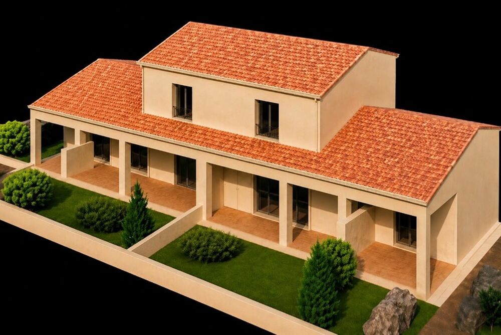 Vente Appartement PRUNETE (20) Appartement à vendre 2 pièces de 45,85 m2 avec jardin de 130,95 m2 et proximité plage Prunete