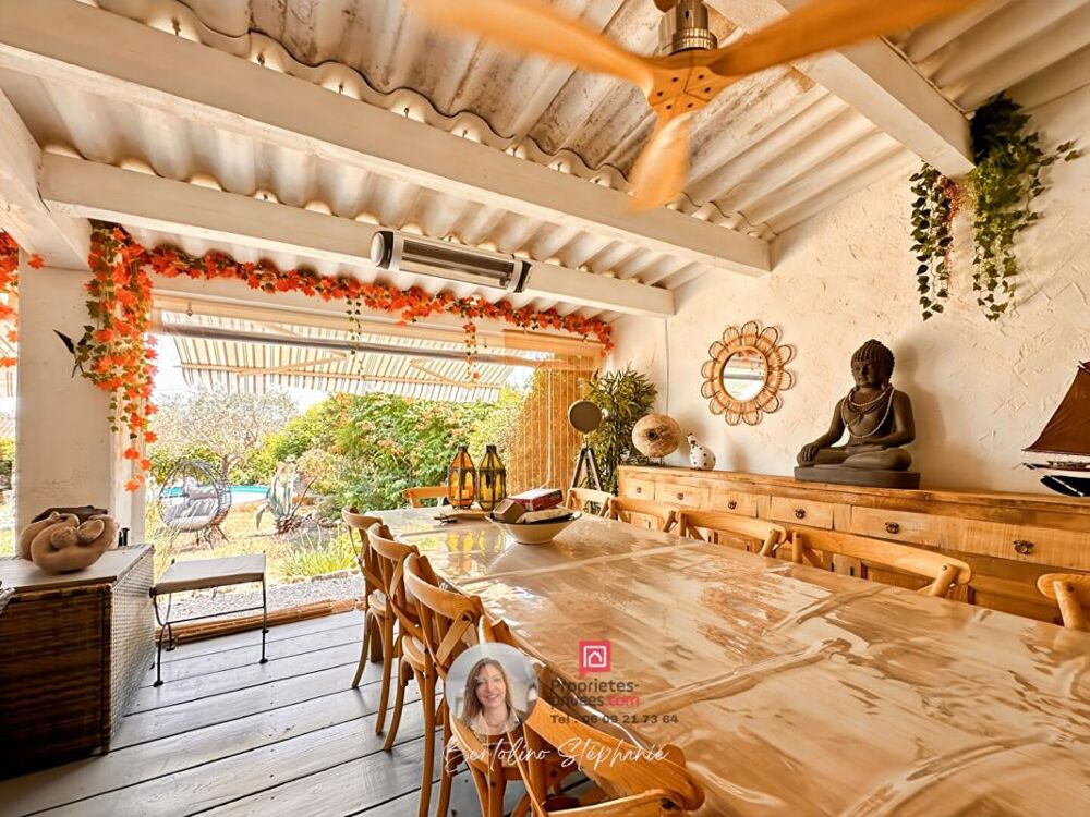 Maison Trans En Provence - 3 pièces - 1200 m2 de terrain