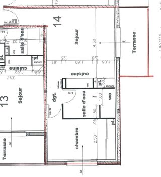 Location Appartement Appartement de 40m2 à louer sur Saleilles Saleilles