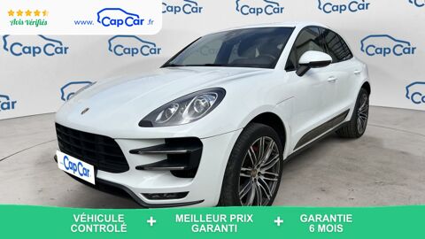 Porsche Macan 3.6 V6 400 4X4 PDK7 Turbo 2014 occasion Herblay Sur Seine 95220