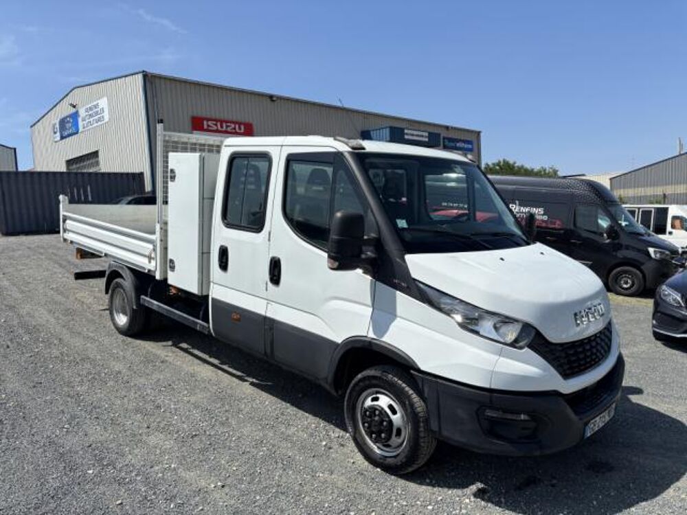 Daily CHASSIS DBLE CABINE VI Ch&acirc;ssis Double Phase 3 35C16 3.0 D 16 2021 occasion 69830 Saint Georges De Reneins
