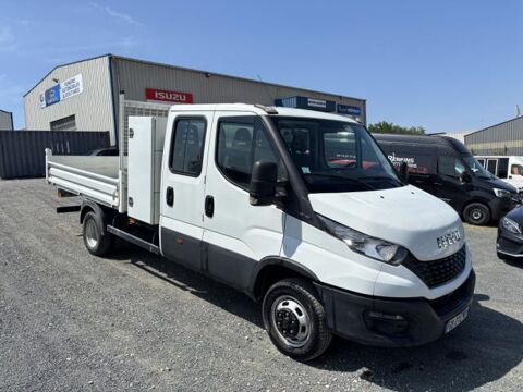 Iveco Daily CHASSIS DBLE CABINE VI Ch&acirc;ssis Double Phase 3 35C16 3.0 D 16 2021 occasion Saint Georges De Reneins 69830