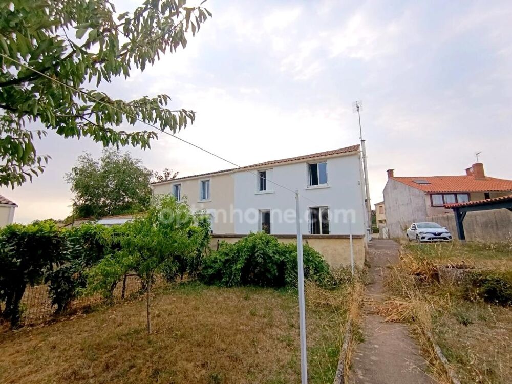 Maison 5 pièces 100 m² · à Saint Jean D Hermine · 100 m² · 183 000 €