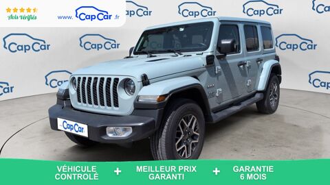 Annonce voiture Jeep Wrangler 50990 €
