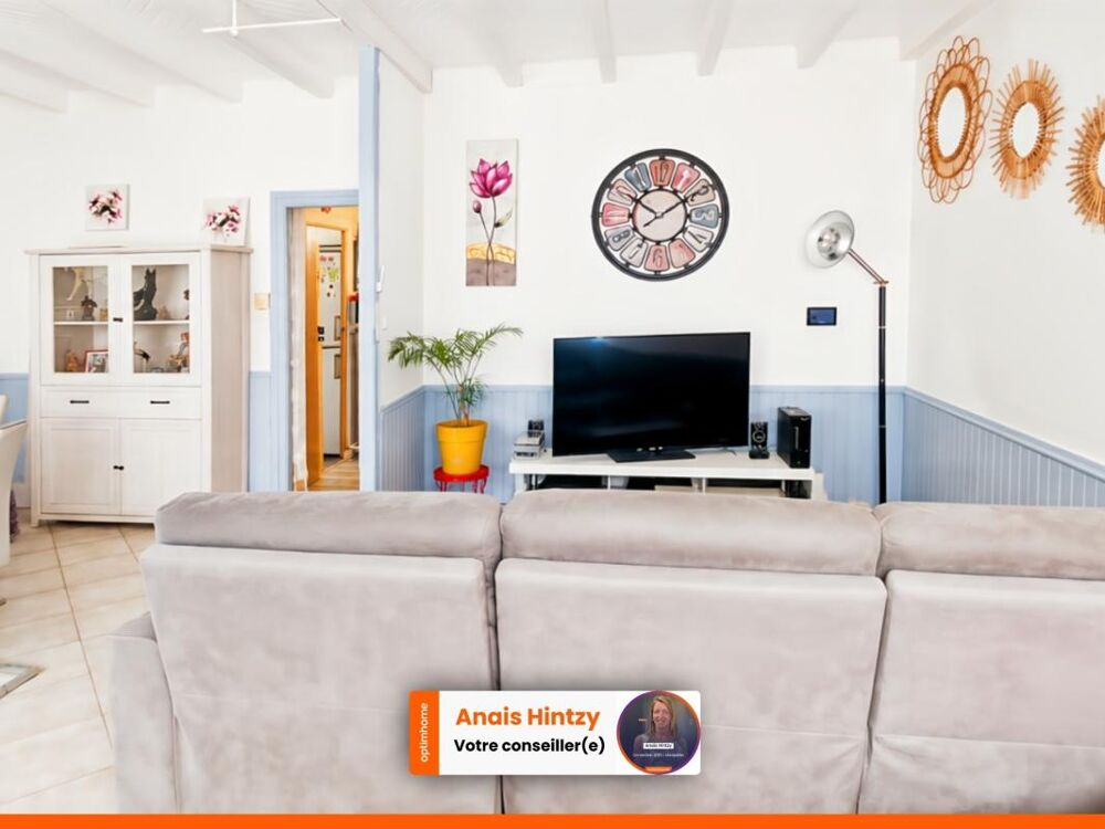 Maison à vendre 5 pièces HURIEL (03)