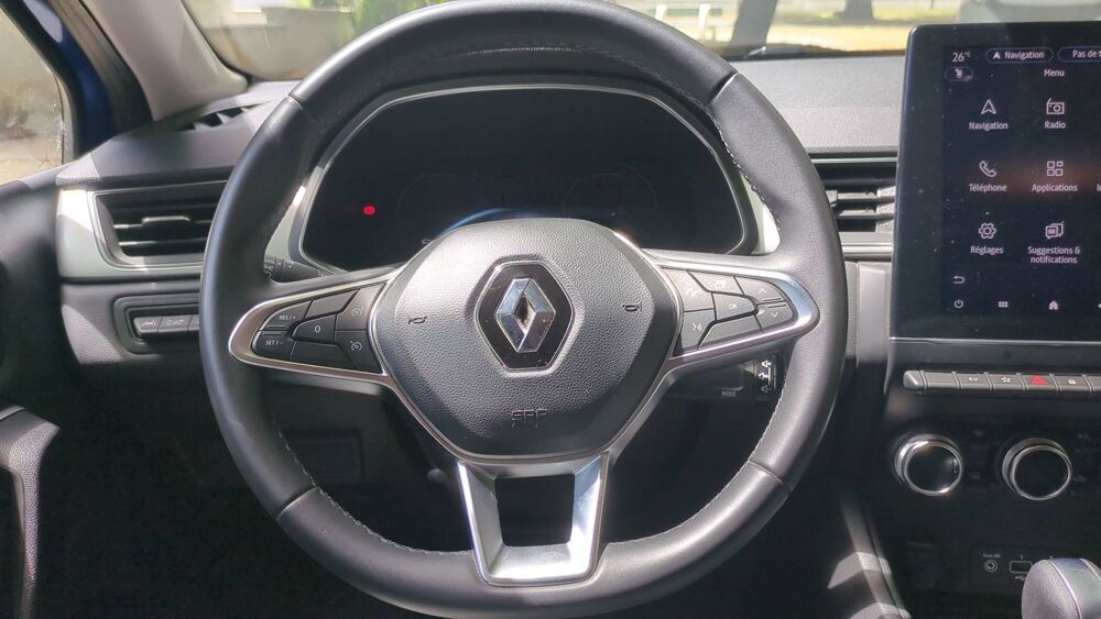 Captur 1.6 E-Tech 145 Hybrid EDC6 Techno Fast Track - Premi&egrave;re main 2023 occasion 44000 Nantes