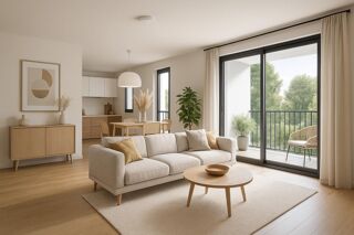  Appartement  vendre 2 pices 55 m