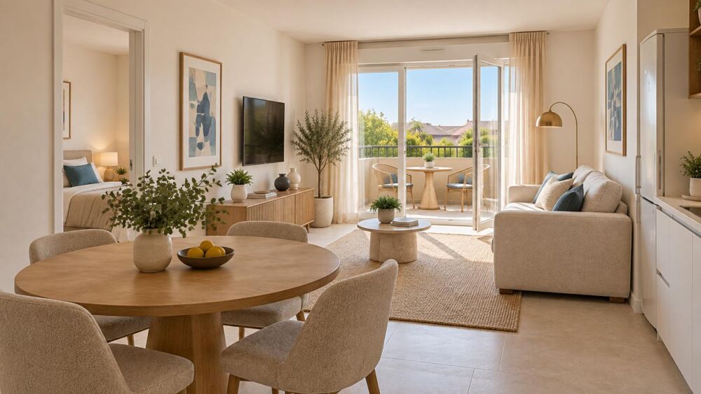 Vente Appartement T3 AVEC BALCON AUX COEUR DES CHARTRONS Bordeaux