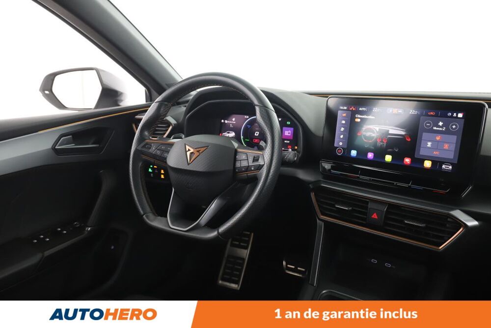 Leon 1.4 e-Hybrid VZ DSG6 245 ch 2021 occasion 92130 Issy-les-Moulineaux