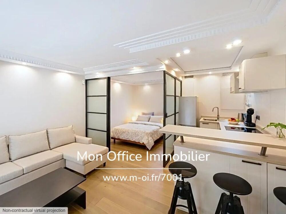 Référence : 7001-LES - APPARTEMENT A 750M DE LA MER AVEC PARKING À VENDRE À GRIMAUD