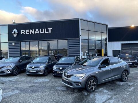Renault Arkana 1.3 TCE 140 EDC INTENS 2021 occasion Chatuzange-le-Goubet 26300