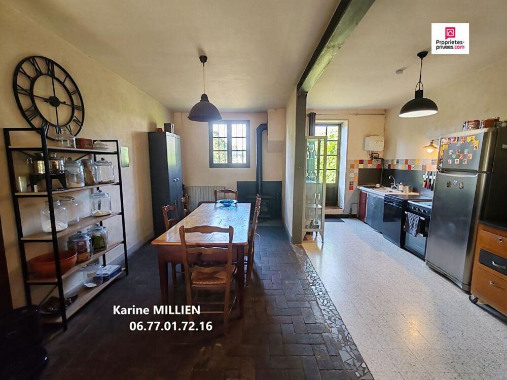MESNIL SUR L'ESTREE 27650 Maison individuelle - 1 étage - 4 chambres - Grenier aménageable - 315000 HAI