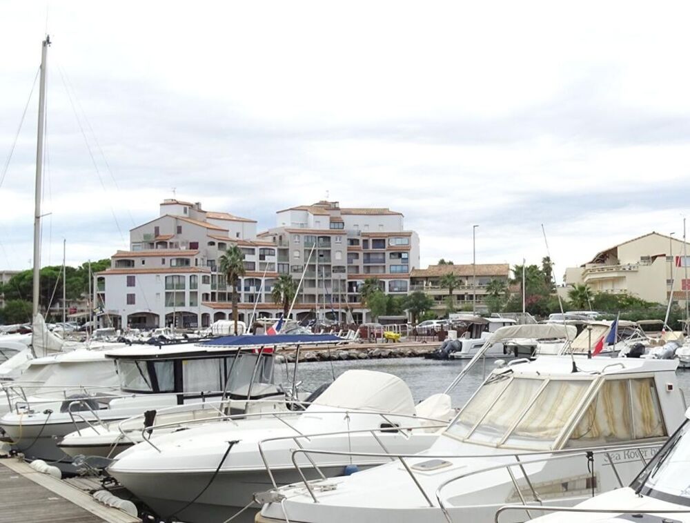 Vente Appartement Appartement Canet En Roussillon 2 pièce(s) cabine de 23m²  Terrasse plus  parking Canet en roussillon