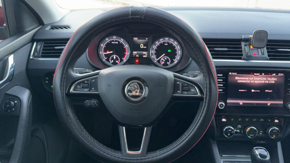 Octavia Combi 2.0 TSI 190 DSG7 Ambition Luxe 2019 occasion 26000 Valence