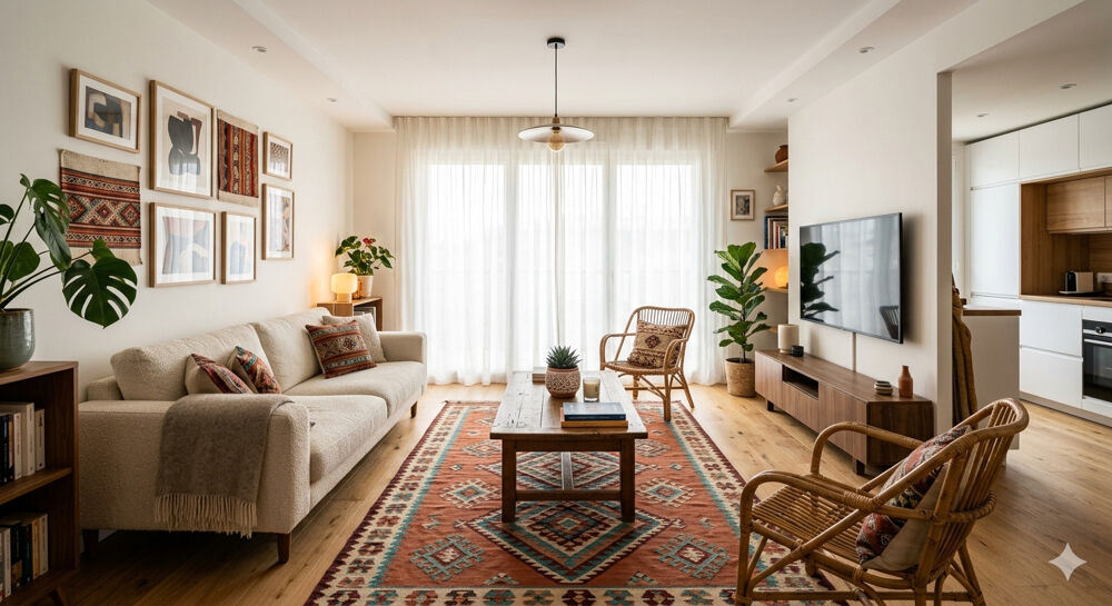 Vente Appartement - T2 avec BALCON orienté SUD, proche TRANSPORTS - Saint denis