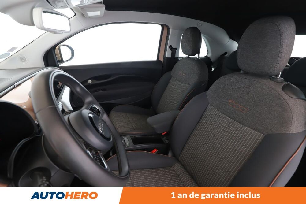 500 C Electrique 42 kWh Icone 118 ch 2020 occasion 92130 Issy-les-Moulineaux