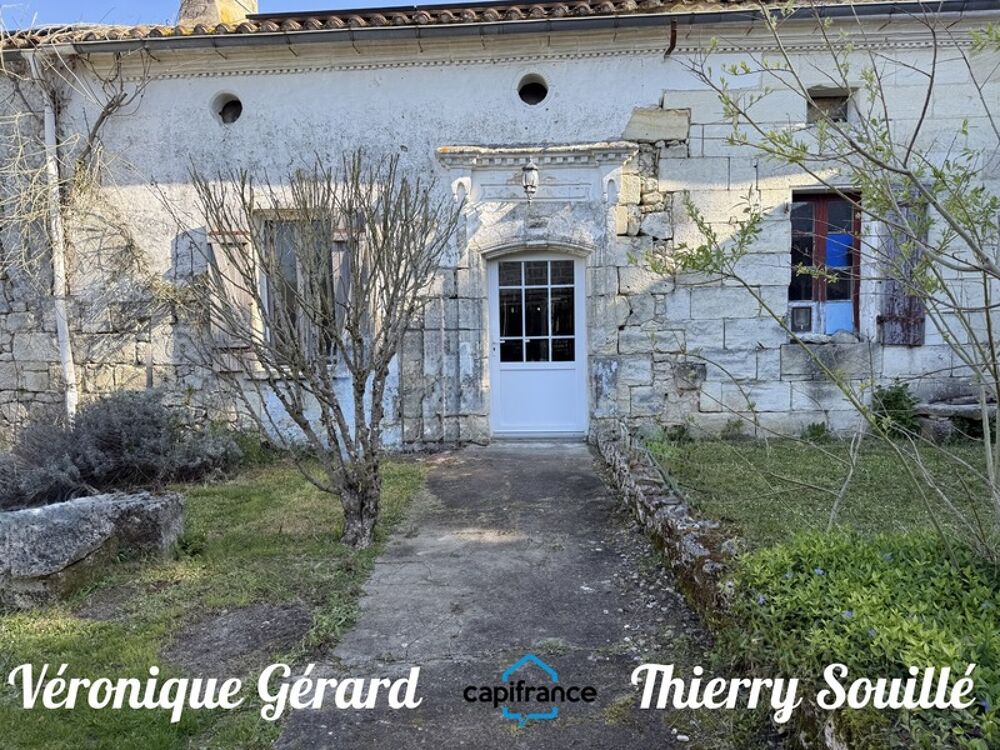 Maison en pierre de 114 M² partagée entre Histoire et Modernité