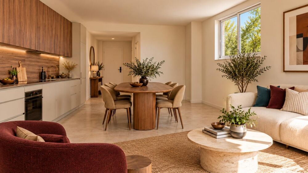 Vente Appartement MONTUSSAN – T3 DE 59 M² AVEC JARDIN DE 66 M² & TERRASSE Montussan