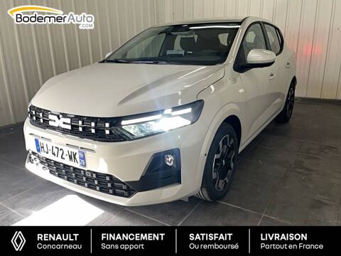 Dacia Sandero ECO-G 120 Journey 2026 occasion Concarneau 29900