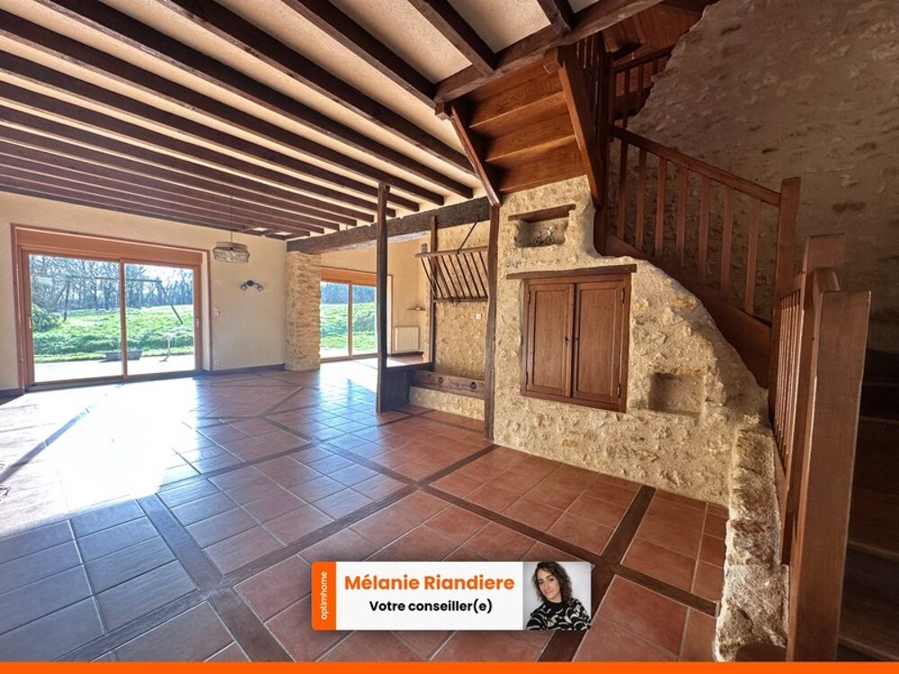 Vente Maison Maison de caract�re 207 m�, 4 chambres Durtal