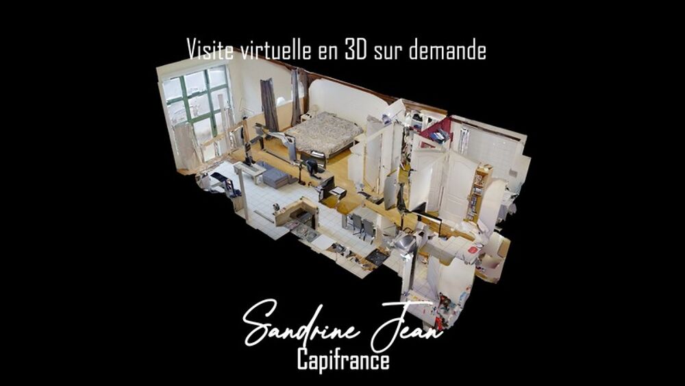 Vente Duplex/Triplex Elbeuf centre (76),  vendre appartement duplex T2 avec parking - visite virtuelle 3D sur demande Elbeuf