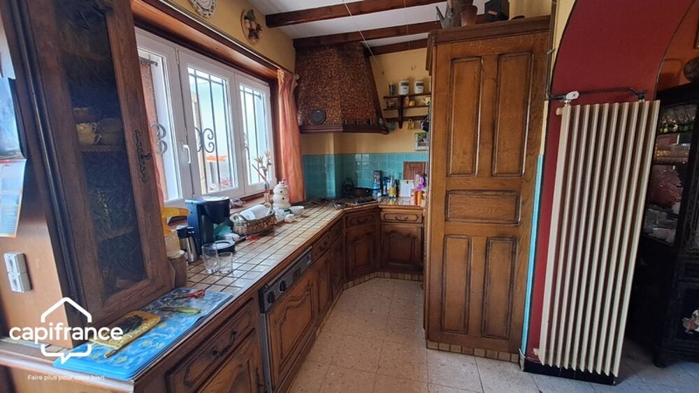 Maison à vendre en viager occupé HERGNIES (59)