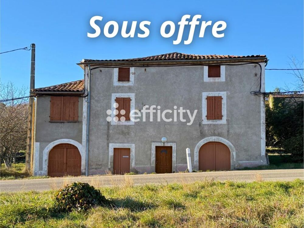Maison 4 pièces 88 m² · à Vesseaux · 88 m² · 99 900 €