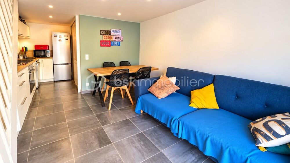 Vente Maison EXCLUSIF - Charmante maison de plage naturiste, entièrement rénovée, climatisée, avec terrasse à quelques pas de la mer ! Leucate