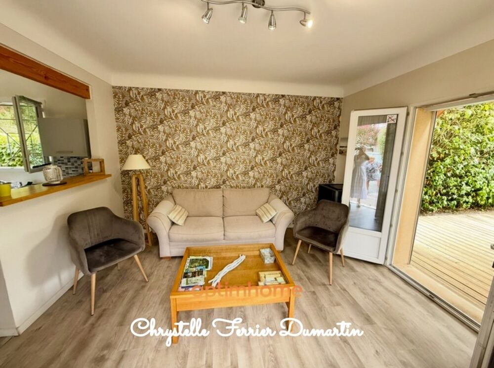 Maison individuelle avec jardin-2 chambres
