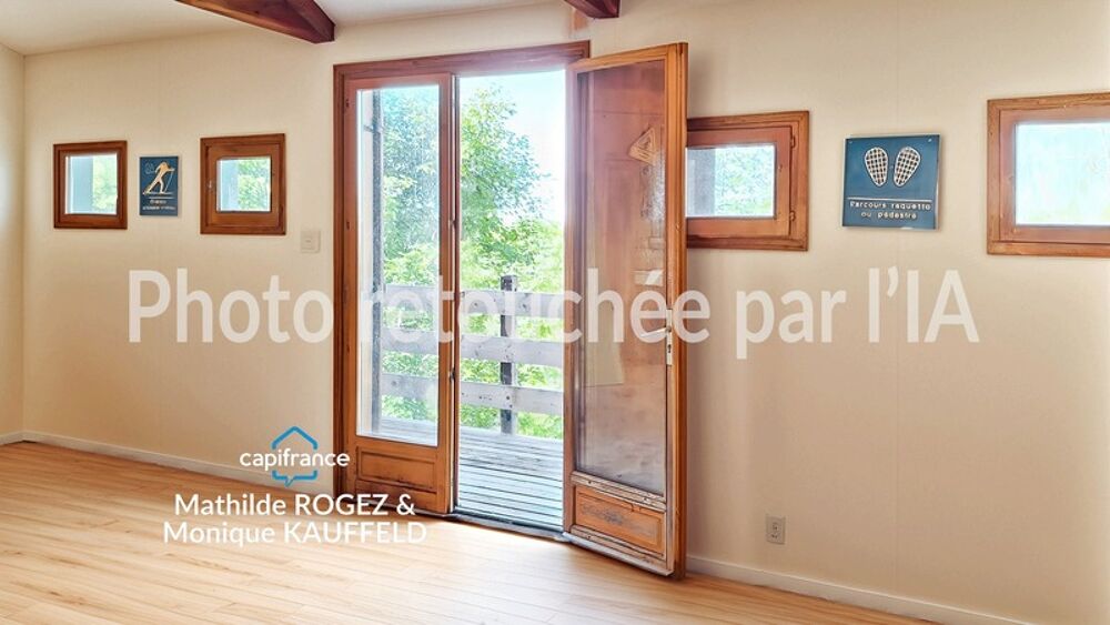 Vente Maison Saint-Pierre-la-Bourlhonne – Chalet 56 m² avec vue, à 4 min du col du Béal Saint pierre la bourlhonne