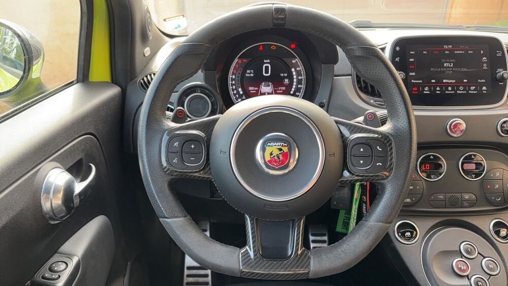 500 1.4 Turbo T-Jet 180 Dualogic Competizione 2019 occasion 34970 Lattes