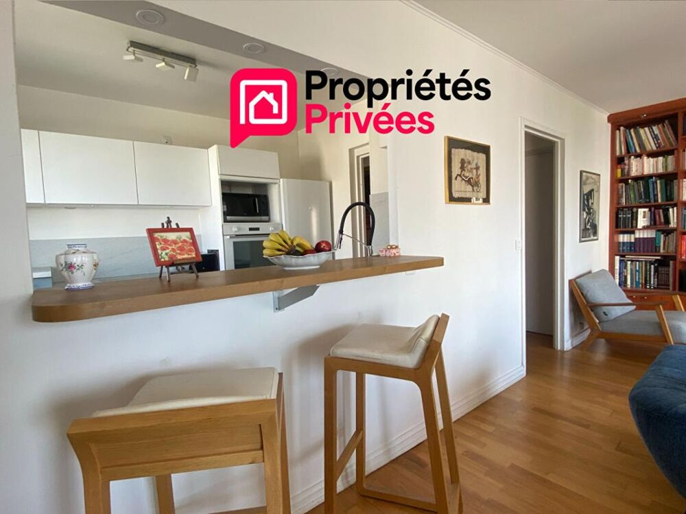 Vente Appartement 76m2 AU DERNIER ETAGE AVEC 2 BALCONS Paris 20