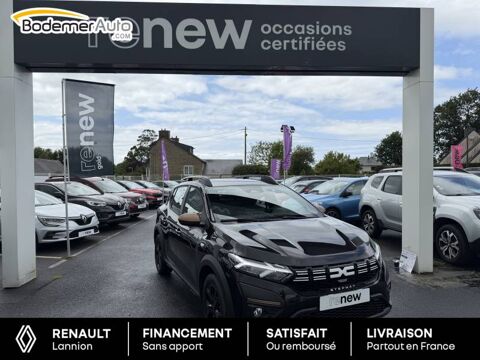 Dacia Sandero ECO-G 100 GSR2 Stepway Extreme 2025 occasion Guingamp 22200