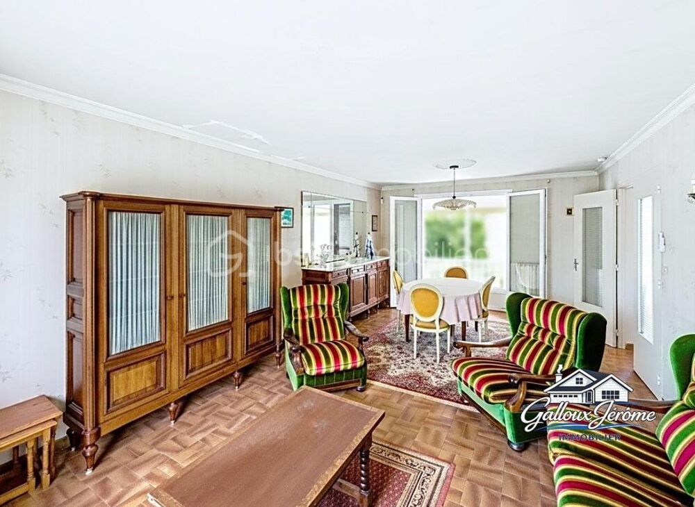 Vente Maison Maison de 72 m² avec sous-sol total et jardin – Goussainville Goussainville