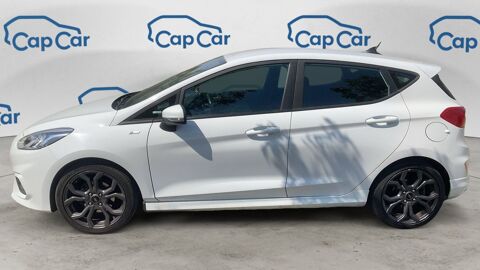 Fiesta 1.0 EcoBoost 100 ST-Line - Entretien constructeur 2019 occasion 85150 Saint Georges De Pointindoux