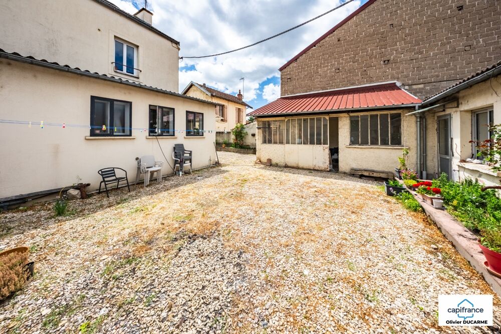 Maison à vendre viager occupé 7 pièces DIJON (21), 5 chambres, avec garage et dépendance