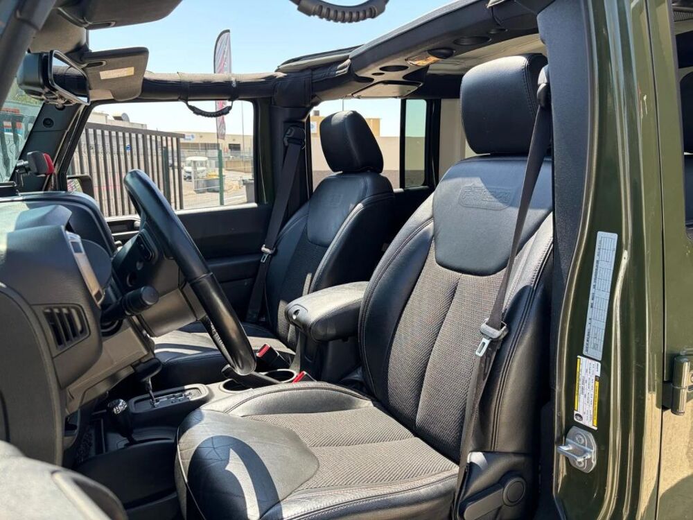 Wrangler 2.8 CRD 200 - 4x4 Command Trac Unlimited 75th Anniversary A 2016 occasion 34500 B&eacute;ziers
