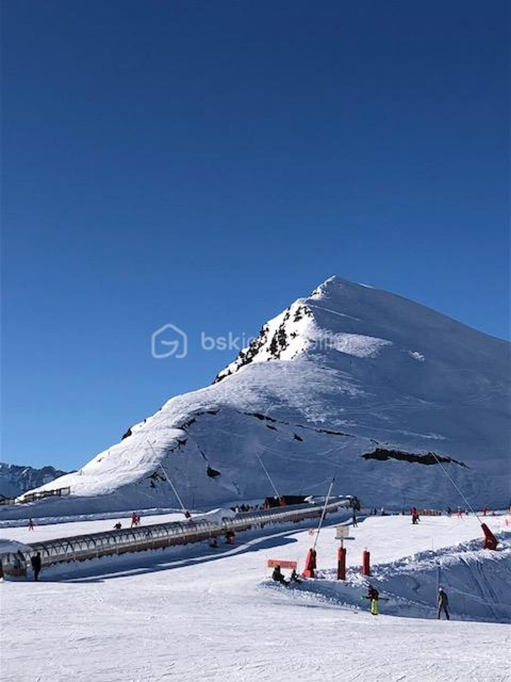 Studio 27 m² au coeur de la plus grande station des Pyrénées ! Vue imprenable sur la vallée !