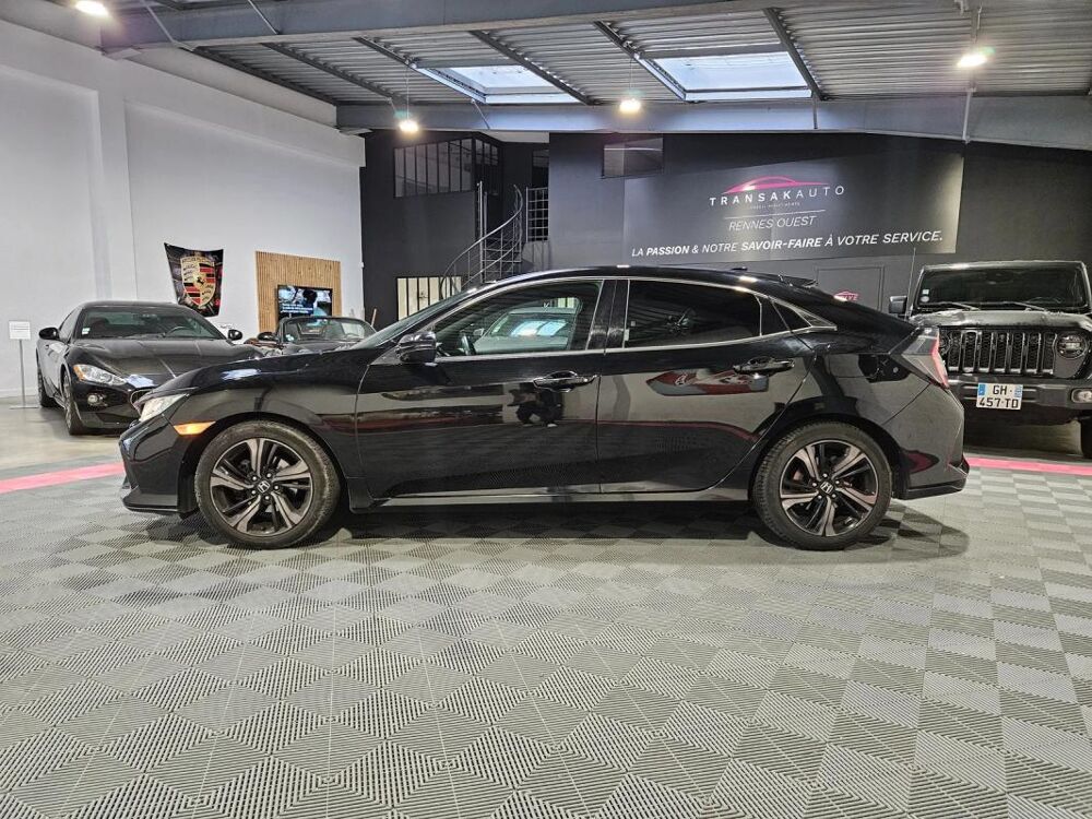 Civic 1.0 i-VTEC 12V Turbo CVT 129 cv EXECUTIVE 2018 occasion 35520 La Chapelle Des Fougeretz