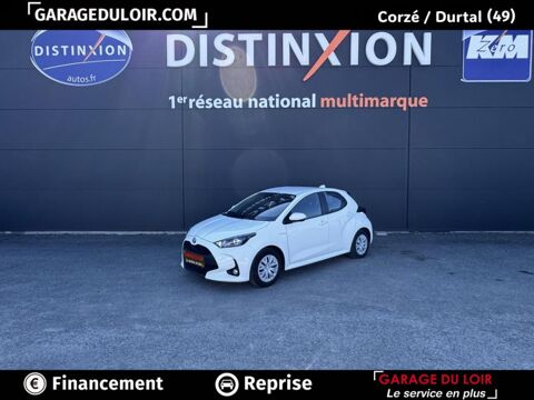 Toyota Yaris Hybride IV 116h France Business 2020 occasion Corz&eacute; 49140