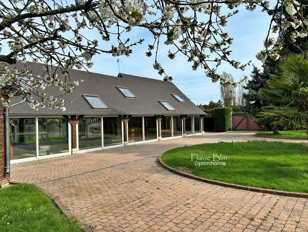 Vente Propriété/Château Propriété 7 pièces - piscine intérieure - LA BOISSIERE (27) - 10 min Bueil Bueil
