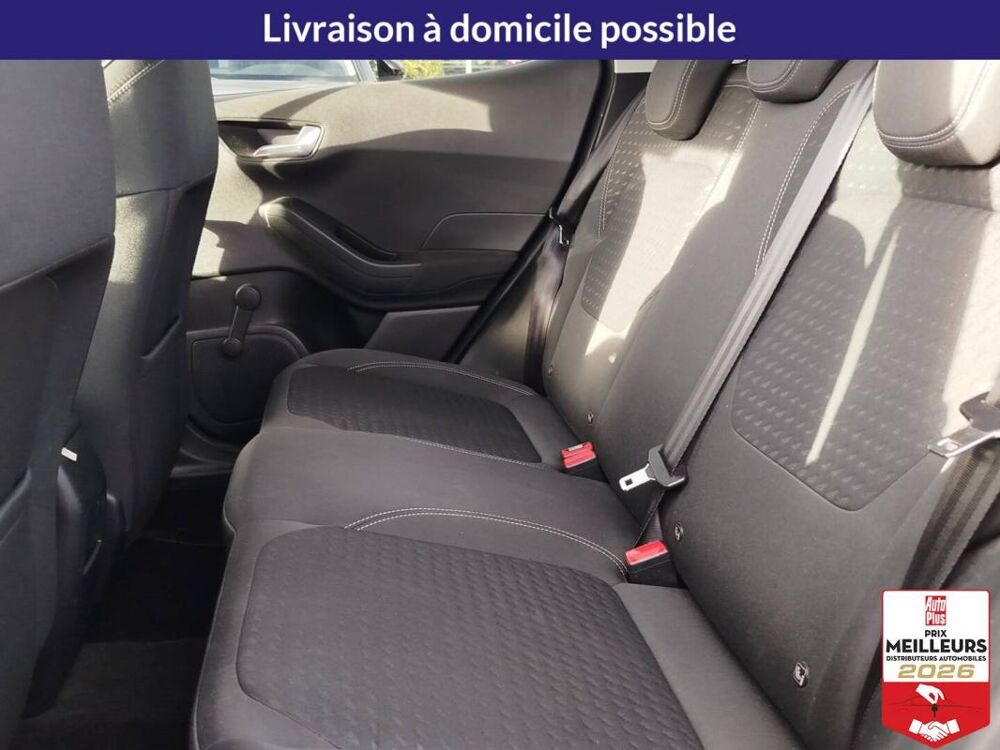 Fiesta EcoBoost 100 BVA6 Trend 2018 occasion 10150 Lavau