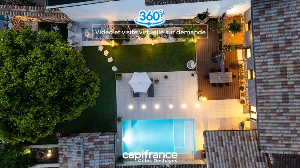 01140 Saint-Didier-sur-Chalaronne 255 m² habitables, Piscine/Pool House