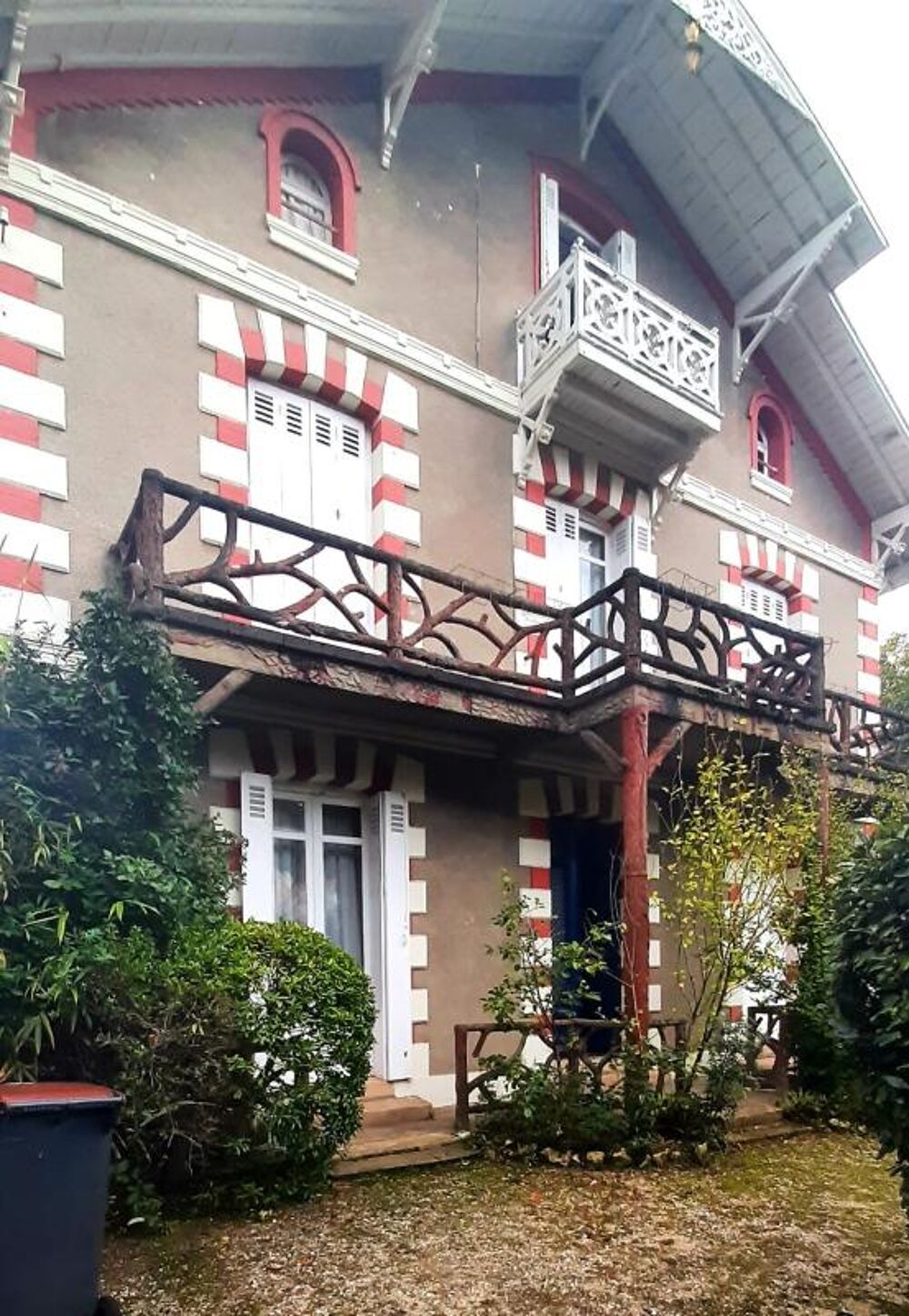 Vente Propriété/Château Demeure de caractère ARCACHON – VILLE D'HIVER (33) Arcachon
